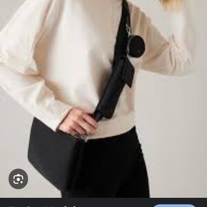 NEW Athleta Revive Black Crossbody Bag